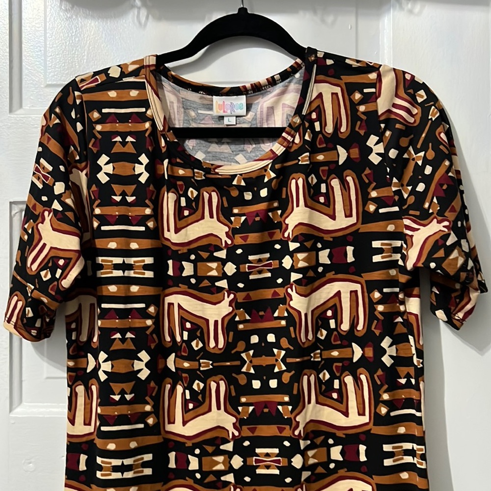 Tribal Print LulaRoe Dress